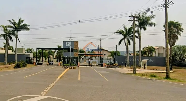 Terreno à venda no bairro CONDOMÍNIO RESIDENCIAL PALM PARK - Estiva Gerbi/SP