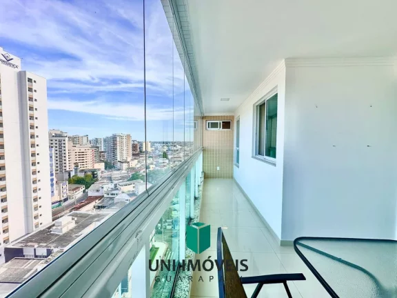 Imagem Apartamento 2 Quartos (1 Suíte) com Varanda Fechada e Ótima Localização na Praia do Morro!