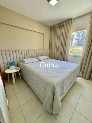 Imagem Apartamento mobiliado com 2 dormitórios à venda, 60 m² por R$ 400.000 - Parque Amazônia - Goiânia/GO