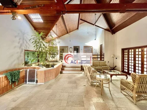 Imagem Casa com 5 Quartos à Venda ou Locação, 923 m² em Vila Santo Antônio - Cotia