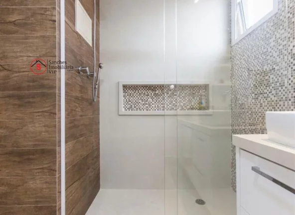 Imagem Lindo apartamento alto padrão, 184m, 2 por andar, elevador privativo, 4 dormitórios sendo 3 suítes, churrasqueira a carvão na varanda