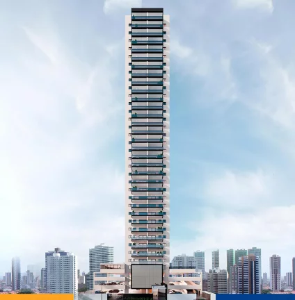 Imagem Apartamento à venda em João Pessoa, Manaíra, com 3 quartos, 83,36m2