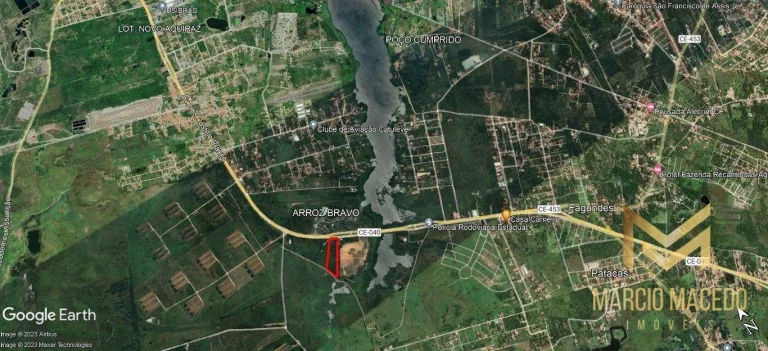 Imagem Terreno à venda, 30645 m² por R$ 2.500.000,00 - Loteamento Novo Aquiraz - Aquiraz/CE