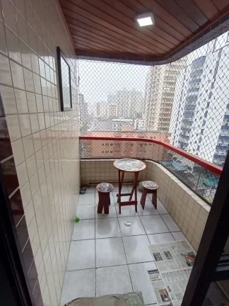 Imagem APARTAMENTO COM 2 DORMITÓRIOS À VENDA, 75 M² POR R$ 370.000,00 - TUPI - PRAIA GRANDE/SP