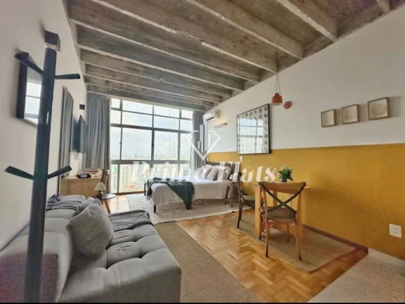 Imagem Apartamento disponível para venda no Edifício Copan, com 30m² e 1 dormitório