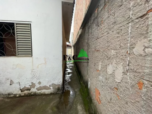 Imagem Casa para Venda em Limeira, Parque Residencial Santa Eulália, 2 dormitórios, 1 banheiro, 1 vaga