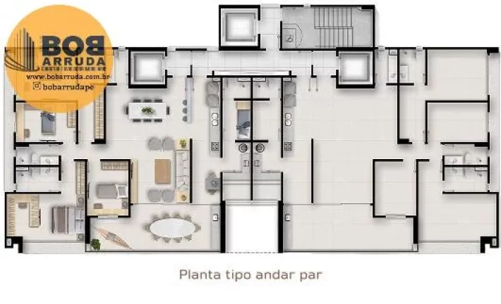 Imagem Apartamento Padrão