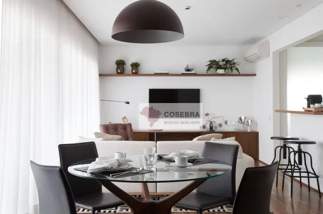 Imagem Apartamento com 1 dormitório para alugar, 95 m² por R$ 12.409,93/mês - Vila Olímpia - São Paulo/SP