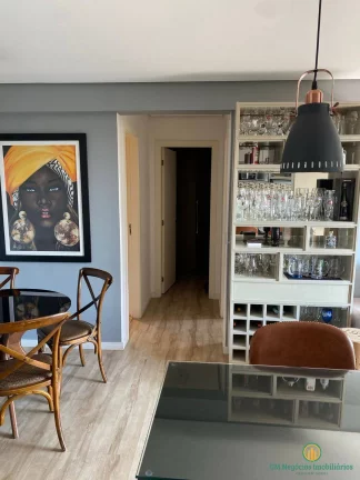 Imagem Belíssimo apartamento mobiliado no miolo da Granja Viana