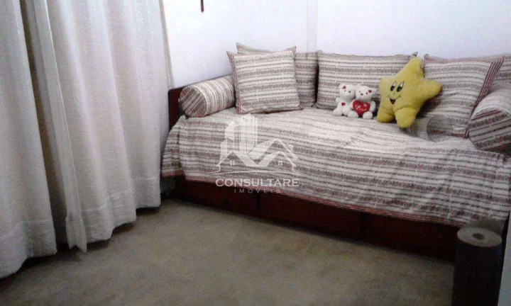 Imagem Apartamento com 3 dorms, Centro, São Vicente - R$ 490 mil, Cod: 6344