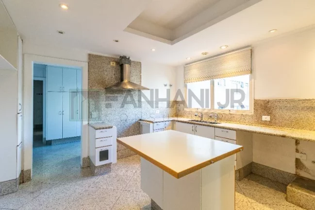 Imagem Deslumbrante apartamento de 4 quartos e 4 suítes no Jardim Paulistano, São Paulo - SP: 465m², 4 salas, 6 banheiros e 5 vagas de garagem.