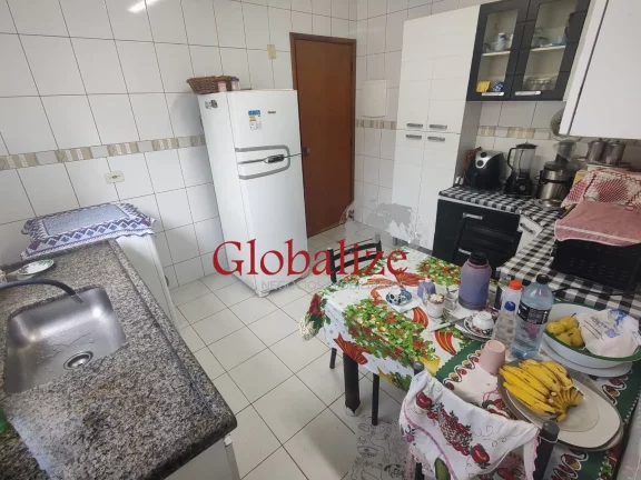 Imagem Lindo Villagio DUPLEX com 3 dormitórios sendo 1 suíte garagem para 3 veículos no bairro da Aparecida em Santos (SP) !