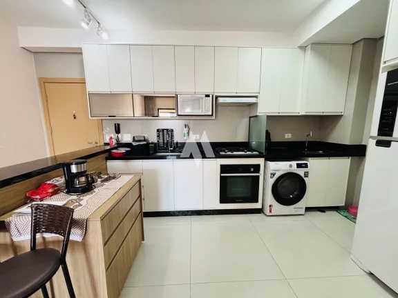 Imagem Apartamento à venda, 2 dormitorios com 1 suíte. Porteira fechada. José Menino / Santos