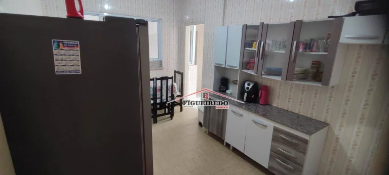 Imagem Apartamento à venda, 120 m² por R$ 460.000,00 - Tupi - Praia Grande/SP