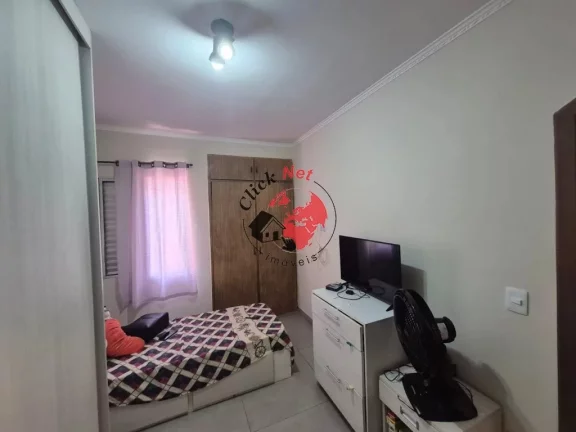 Imagem Apartamento à venda no bairro Campestre em Santo André – 84m² com 3 dormitórios, sem vaga de garagem