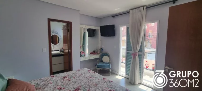 Imagem Sobrado para Venda em Santo André / SP no bairro Vila Cecília Maria