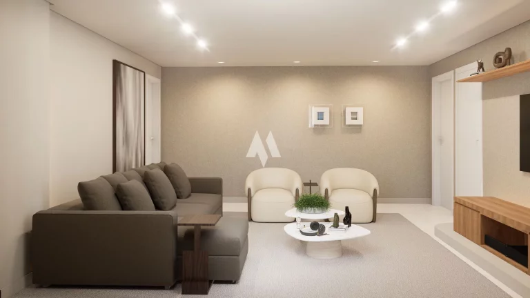 Imagem Apartamento Alto Padrão com 4 quartos/suítes e 4 vagas à venda na Vila Rica/Boqueirão - Santos/SP
