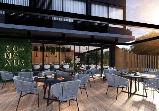 Imagem Flats térreo com área privativa a 500m da praia do Bessa / Jardim Oceania - FL0441