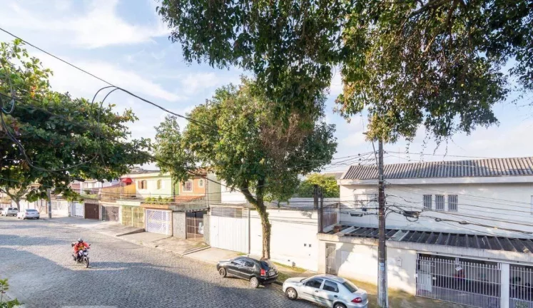 Imagem Sobrado com 2 dormitórios à venda, 160 m² por R$ 430.000 - Vila Pires - Santo André/SP