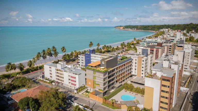 Imagem Flat térreo mobiliado adaptado para PNE com área privativa 50m da praia de Cabo Branco - FL0259