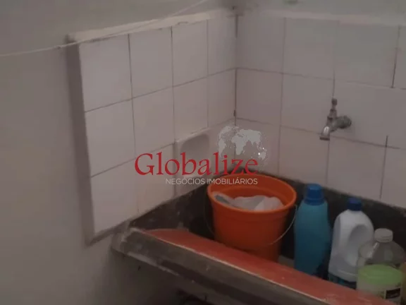 Imagem Oportunidade de Investimento Frente ao Mar em Santos 1 dormitório no Canal 5 R$ 315 mil