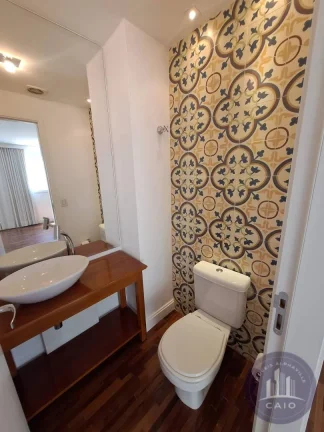 Imagem Apartamento com 2 suítes para alugar, 96 m² por R$ 6.800/mês - Alphaville