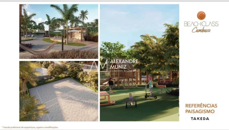 Imagem Beach Class Cumbuco, breve lançamento, apartamentos no Cumbuco-CE.