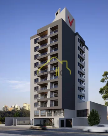 Imagem Edifício torre única no Saguaçu próximo do Colégio Bom Jesus!