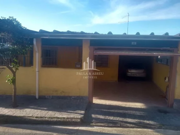 Imagem São 4 Casas (A principal é térrea) em 450m², Ótimo para Locação, são 6, 3, 2 ,2 Cômodos, Escritura no Jardim Zaíra 3, Mauá-SP