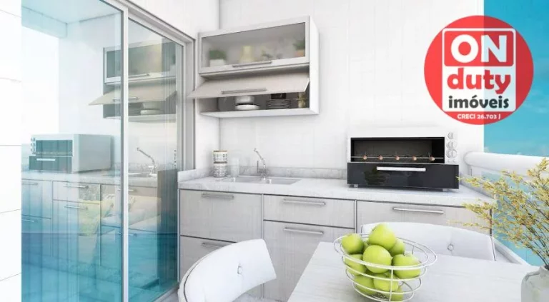 Imagem CREDLAR SEBASTIAN BACH Apartamento com 2 dormitórios sendo 1 suíte à venda, 59 m² a partir R$ 508.500 - Centro - São Vicente/SP