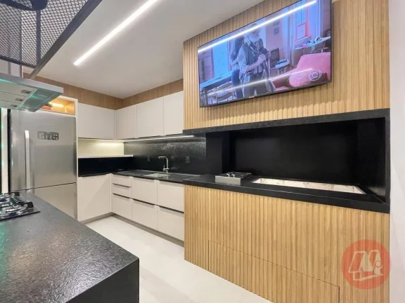 Imagem Excelente Casa Térrea com 4 Suítes