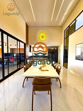 Imagem Casa com 4 dormitórios à venda, 404 m² por R$ 6.500.000,00 - Condomínio Condados da Lagoa - Lagoa Santa/MG