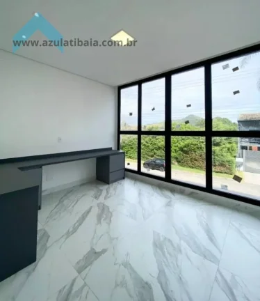 Imagem Casa Nova de Luxo no Condomínio Arco-Íris em Atibaia
