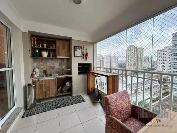 Imagem Apartamento à venda na Vila Leopoldina São Paulo SP com 3 dormitórios, 1 suíte, 2 vagas e 125m² no Condomínio Vila Nova Leopoldina 1.