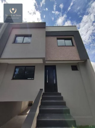 Imagem Sobrado com 147 m², 3 quartos (1 suíte) à venda por R$ 860.000 - Boa Vista - Curitiba/PR