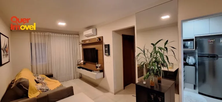 Imagem Apartamento mobiliado de 2 quartos com suíte e área de lazer em Residencial Greenville, Ribeirão Preto-SP! Quer imóvel Negócios Imobiliários