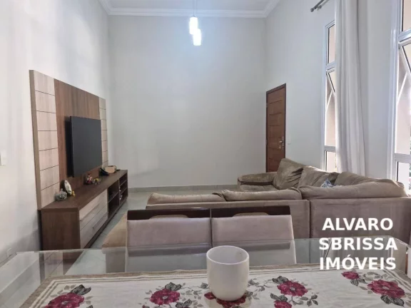 Imagem Casa com 3 dormitórios à venda, 189 m² por R$ 1.100.000,00 - Chácara Bela Vista - Itu/SP