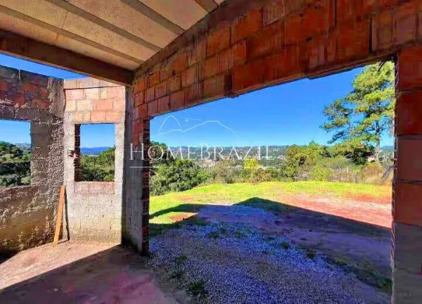 Imagem Imóvel para Investimento à Venda em Campos do Jordão | Construção com Vista Panorâmica