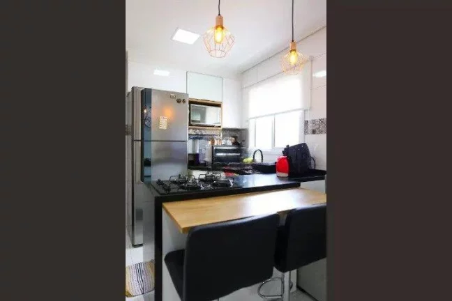 Imagem Cobertura com 2 dormitórios, 55 m² - venda por R$ 430.000 ou aluguel por R$ 2.331/mês - Jardim Santo Alberto - Santo André/SP