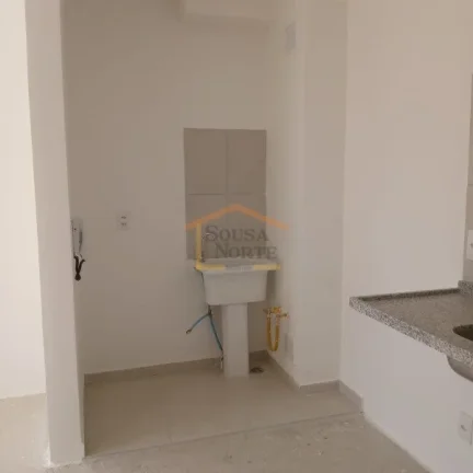 Imagem Apartamento novo, recém-entregue, com 38 m², o imóvel dispõe de 2 dormitórios, 1 banheiro, vara...