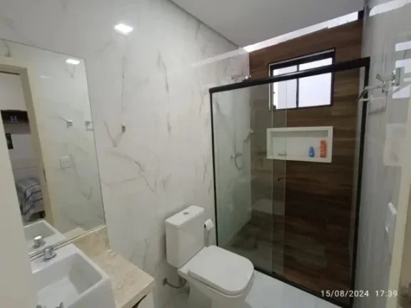Imagem Lindo Sobrado em Condomínio Fechado no Residencial Granja Deolinda em Sorocaba