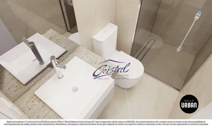 Imagem Casa com 2 dormitórios à venda, 60 m² - Ayrosa - Osasco/SP