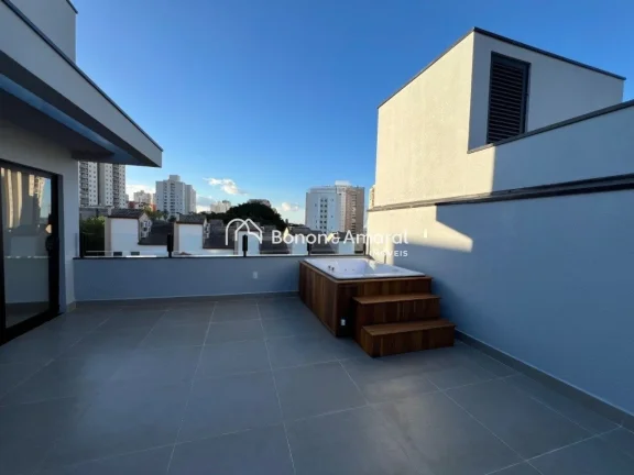 Imagem Triplex à venda no Condomínio M Houses - Chácaras Primavera, Campinas

Ideal para quem busca sofi...