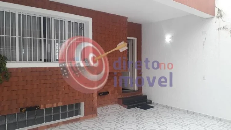 Imagem Sobrado a venda 3 quartos com 2 vagas Parque Jabaquara
