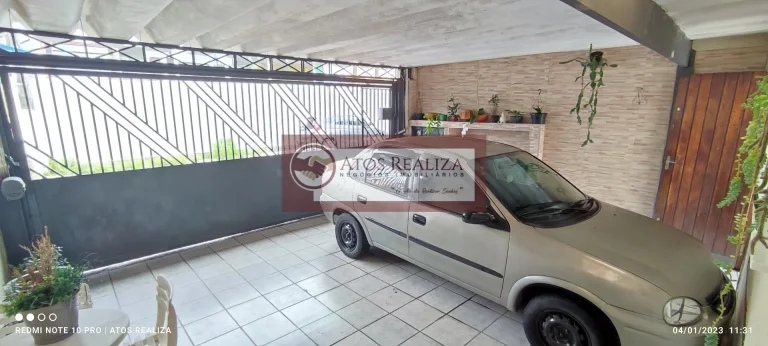 Imagem Sobrado à Venda na Cidade Dutra SP, 2 Dorms, 100m², R$530mil
