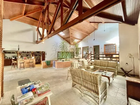 Imagem Miolo da Granja - R São Judas Tadeu, 5 suítes, linda! 2 piscinas, gourmet!