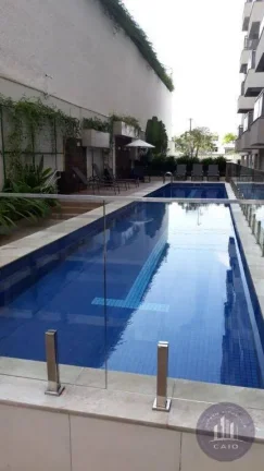 Imagem Apartamento 1 dormitório para alugar, 52 m² por R$ 5.300/mês Alphaville/SP