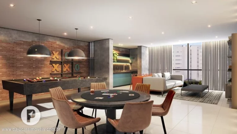 Imagem 02 quartos 65m² financ. bancári, 50m da Praia de Ponta Verde