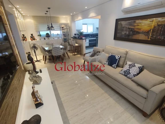 Imagem Lindo apartamento PORTEIRA FECHADA com 2 dormitórios sendo 1 suíte localizado no Campo Grande em Santos (SP) por R$.1.150.000,00 PORTEIRA FECHADA
