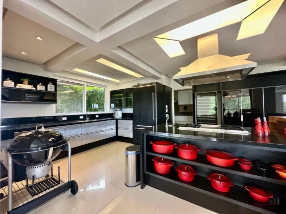 Imagem Casa de Luxo à Venda em Condomínio exclusivo no Cacupé, projeto do renomado Arquiteto Robson Nasc...